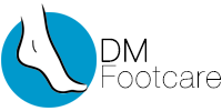 DM Footcare Logo
